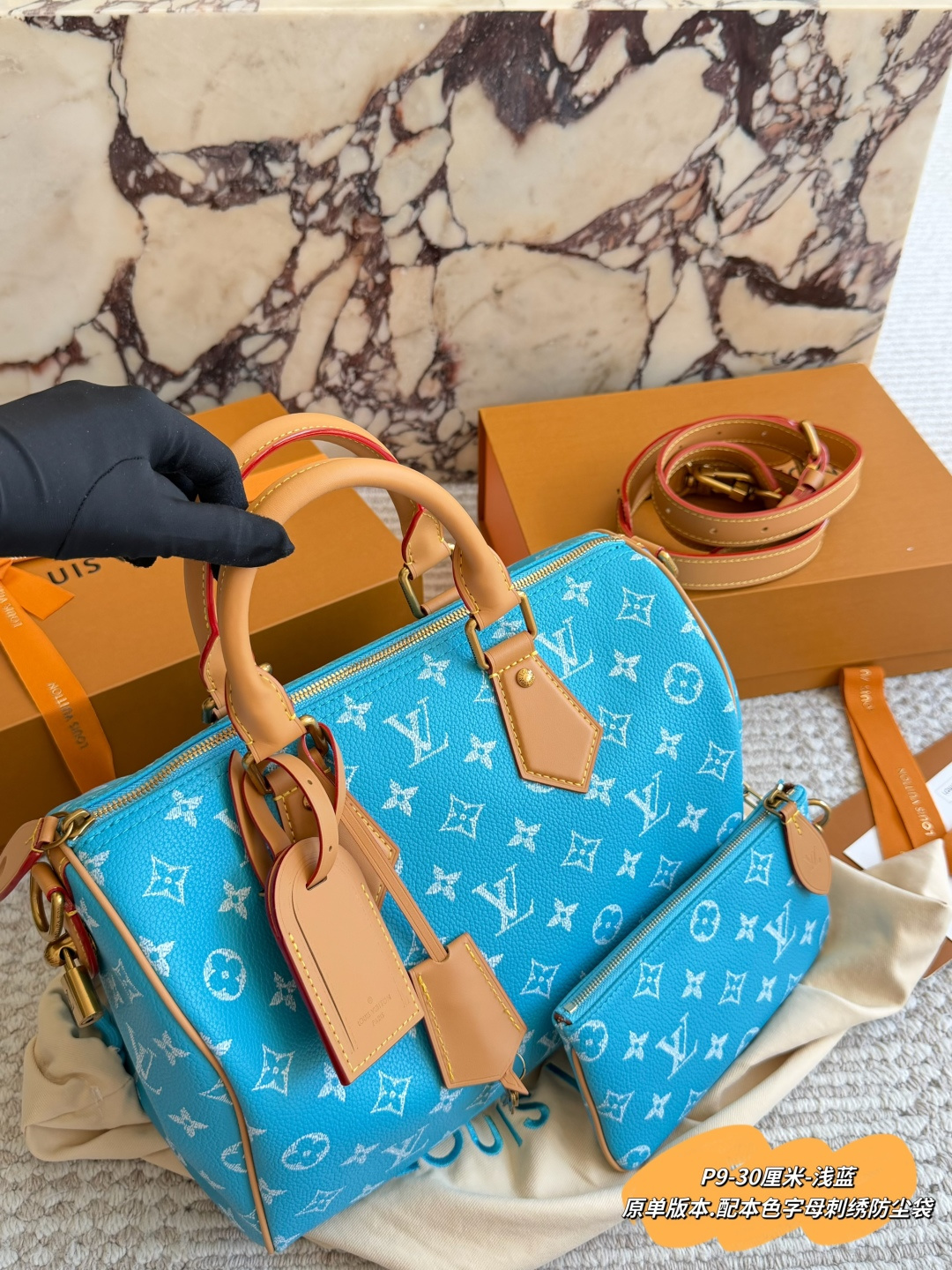 Louis Vuitton LV Speedy Handbag Monogram Canvas